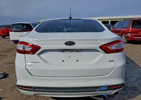 2016 Ford Fusion Se z USA, uszkodzony, nr VIN 3FA6P0H74GR251126